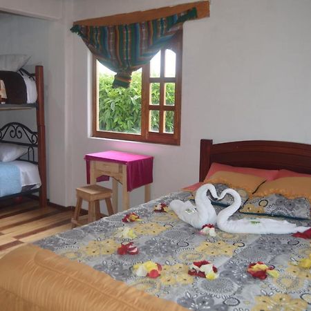 Quilotoa Green Lake Exterior foto