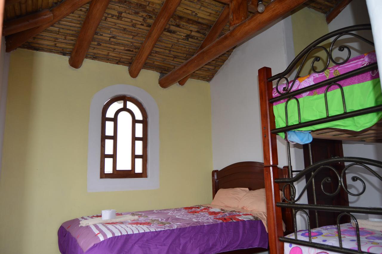 Quilotoa Green Lake Exterior foto