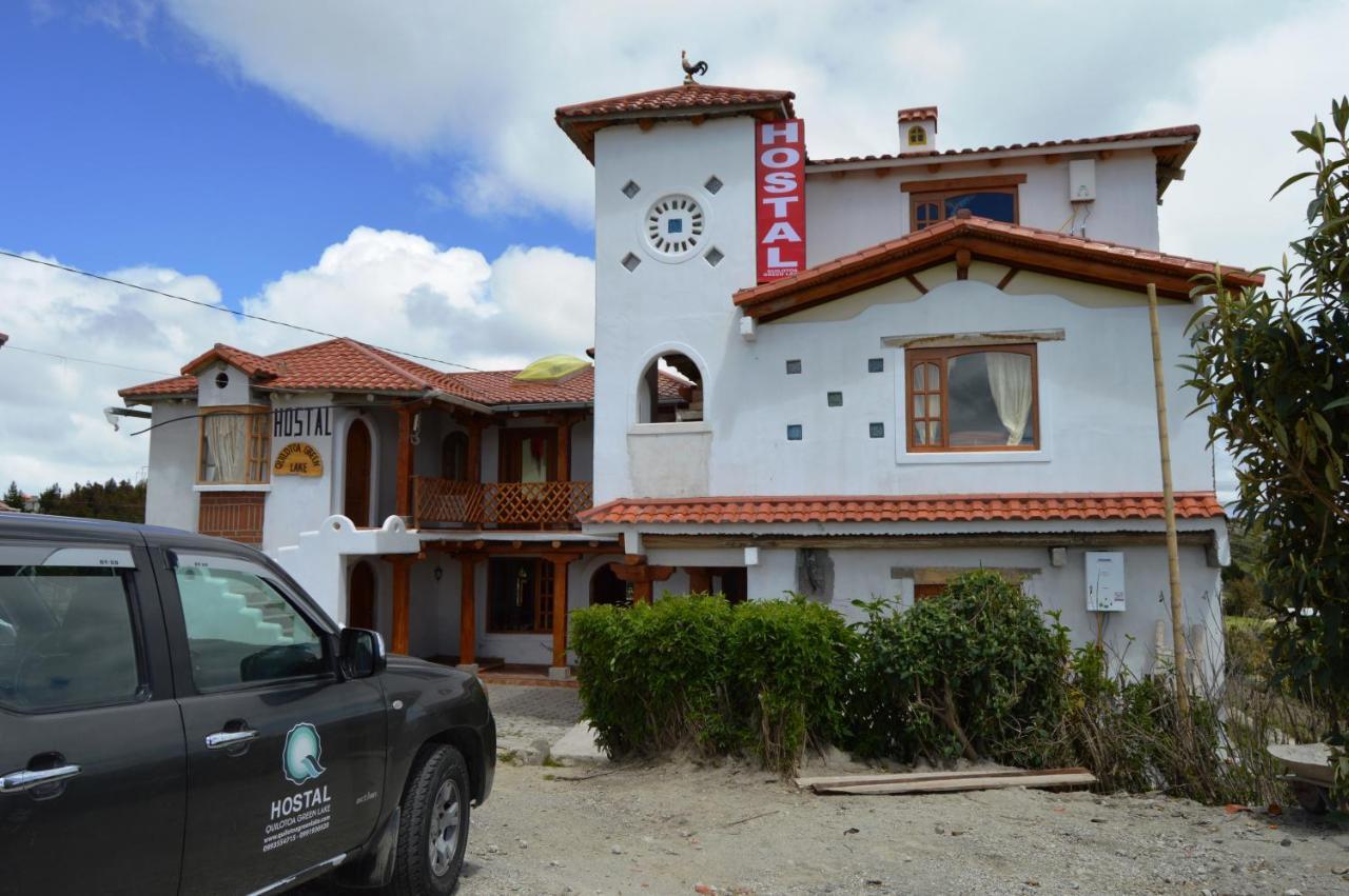 Quilotoa Green Lake Exterior foto